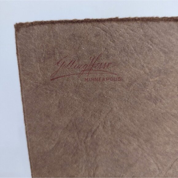 Antique 1930s Sepia Photo Wedding Phtograph Golling Hesse Minneapolis Minnesota - Picture 5 of 8